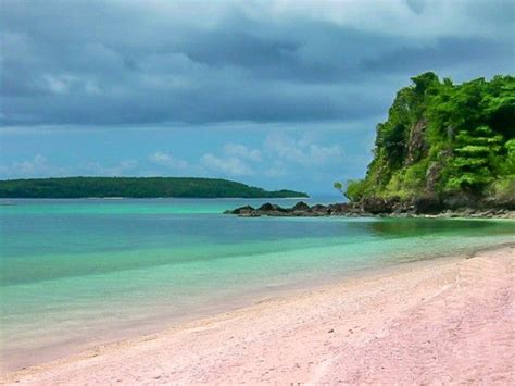 Pink Beach Sila Island, San Vicente, Northern Samar | Eastern visayas ...