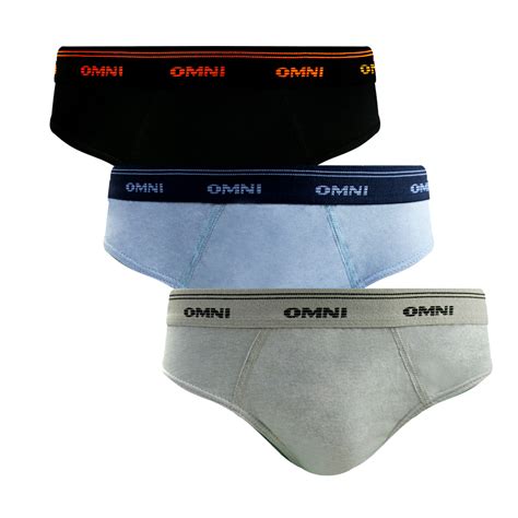 OMNI By SO EN Men S In BRADFORD Cotton Bikini Outside Briefs Shopee Philippines