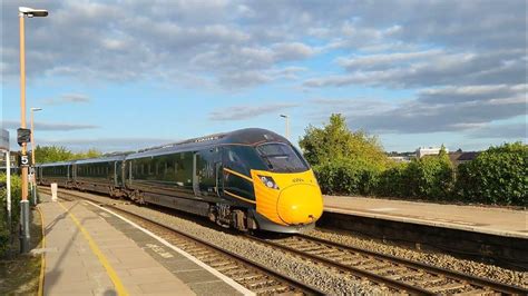 gwr class  departing worcester foregate street youtube
