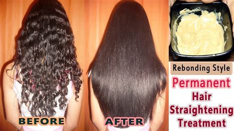 मरते दम तक बाल सीधे और चमकदार बने रहेंगे Permanent Hair Straightening