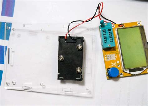 LCR-T4: мультифункциональный тестер радиодеталей • Проверено лично!