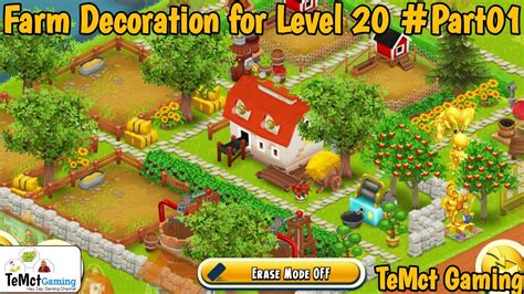 Hay Day Farm Decoration at Level 20 for Beginner Part 01 - layout ...