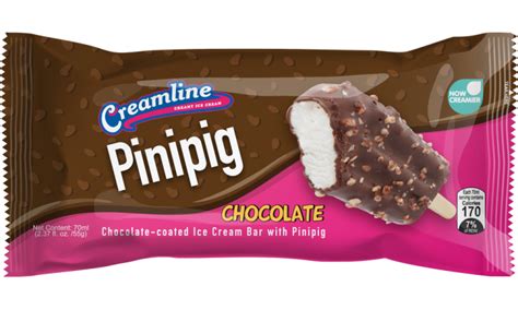 CREAMLINE PINIPIG CHOCOLATE 70ML