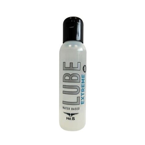Mister B Lube Extrem Anal Gleitmittel 250ml Kaufen