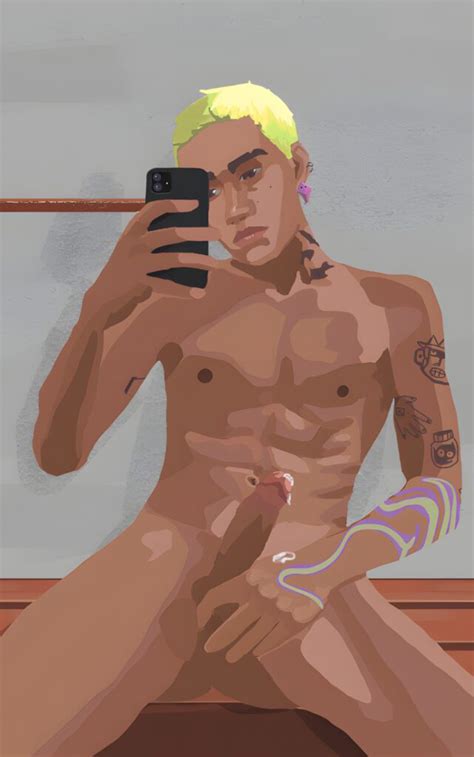 Gekko Game Porn Penis Green Hair Male Tattoos Valorant Porn Gallery