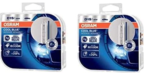 D1S Xenon Balanslı Ampul 6000 Kelvin Colbule Beyaz Işık Set | Osram ...