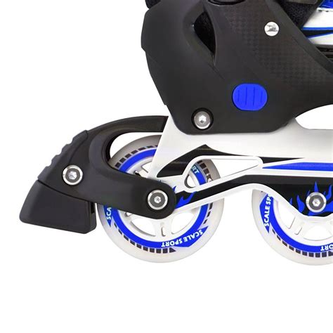 Купить Оптом в Украине Раздвижные ролики квады Scale Sports малиновые ...