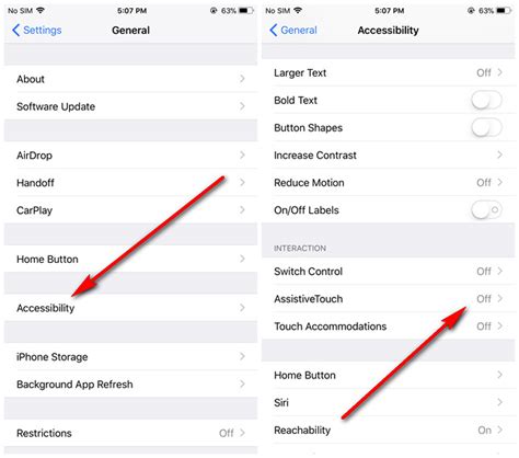 How To Turn Off Iphone Without Using Power Button In Ios Beebom