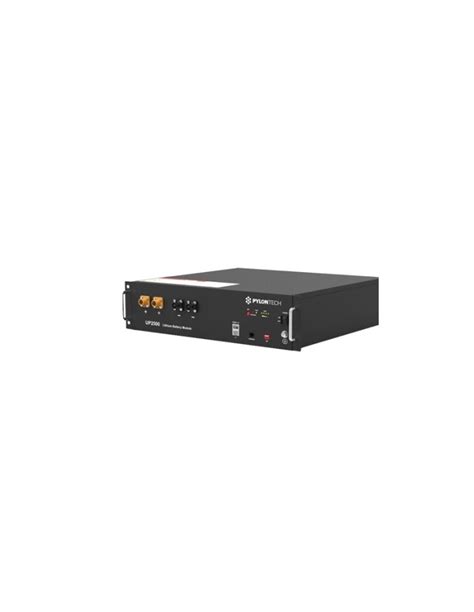 Batería De Litio Pylontech Up2500 28 Kw 24 V