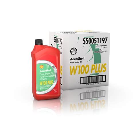 AeroShell Oil W 100 PLUS | Kanair