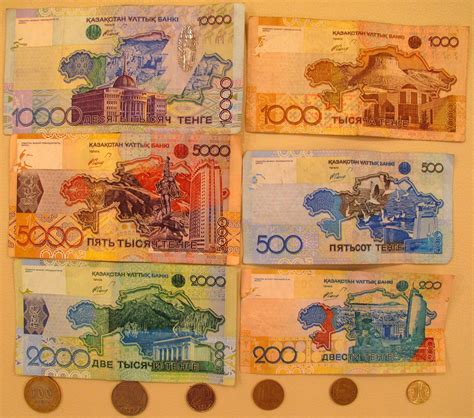 Kazakh Currency | the hand on all of the money is supposed t… | Flickr