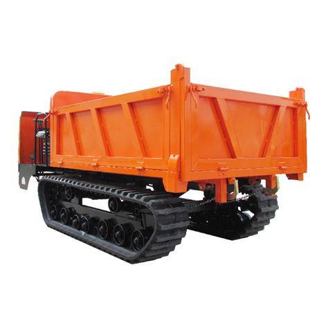 3t Heavy Mini Truck Dumper Hot Sale Farm Garden Crawler Dumper China