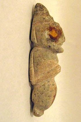 Pre Columbian Art Stone Mezcala Mezcala Standing Figure The