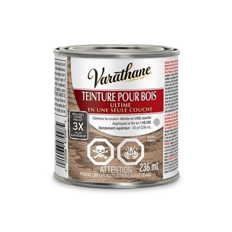 VARATHANE Rust-Oleum Oil-Based Interior Wood Stain 236 ml 362565 | RONA