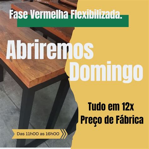 A Fase Vermelha Flexibilizada Vamos Abrir Das 11h As 16h Quer