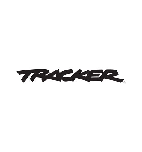 high quality tracker logo  creative design
