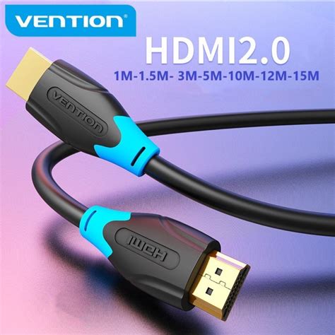 Jual Vention AAC Kabel HDMI 3D V2 0 4K UHD 1 5M 1 5 Meter SKU V