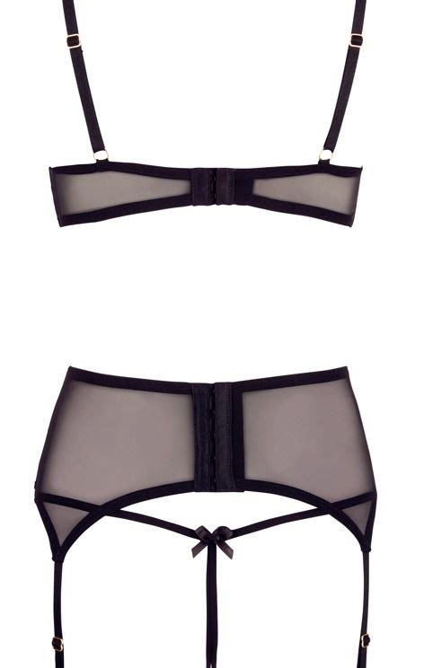 Abierta Fina Sexy Luxe Kant Lingerie Set Cocolamar Be