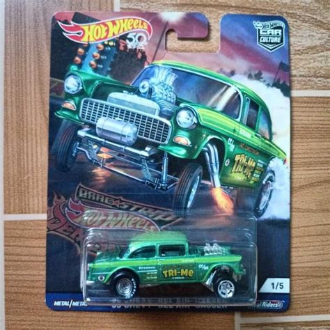 Promo Hot Wheels Chevy Bel Air Gasser Drag Strip Demons Diskon Di Seller Enzo Store
