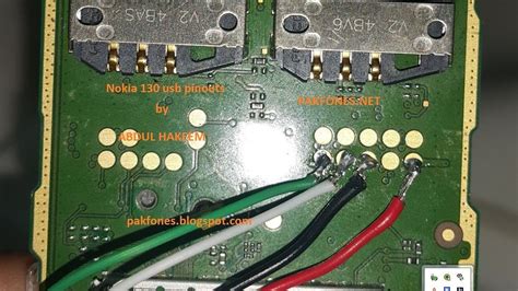 Nokia 130 RM-1035 USB Pinout Charging Ways ALL ABOUT, 54% OFF