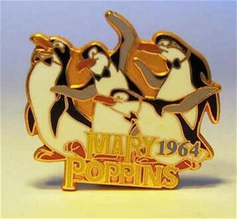 Penguin Waiters Pin From Our Pins Collection Disney Collectibles And