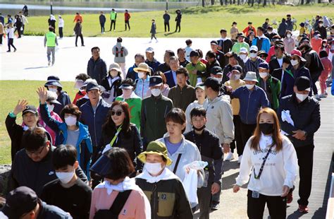 밀양시 ‘제60회 생활체육 시민건강 걷기대회 성료