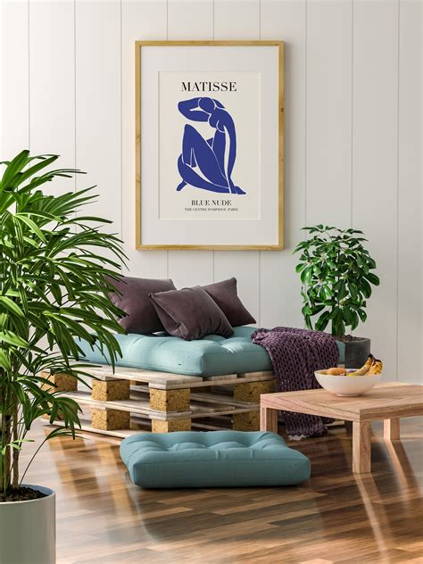 Matisse Blue Nude Matisse Art Print Matisse Art Poster Henri Matisse Home Decor Wall Art