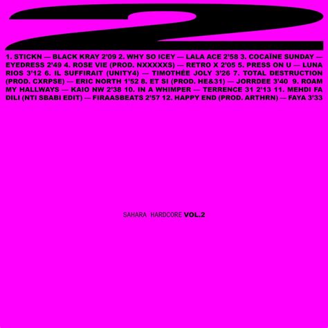 Various Artists Sahara Hardcore Vol Reviews Album Of The Year