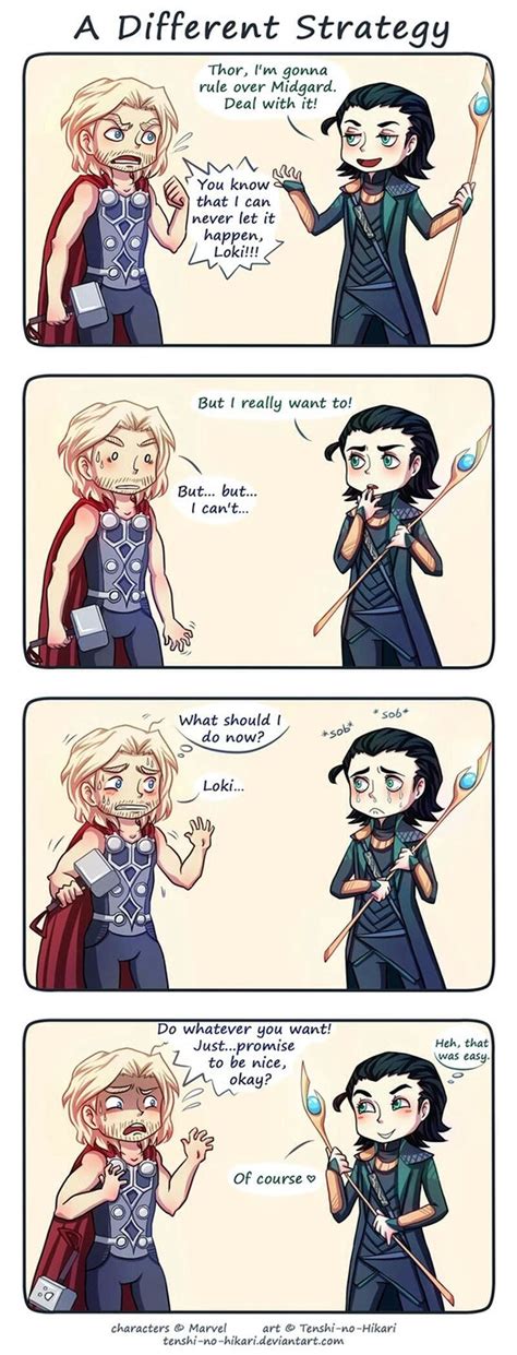 So Cute Avengers Funny Loki Loki Marvel