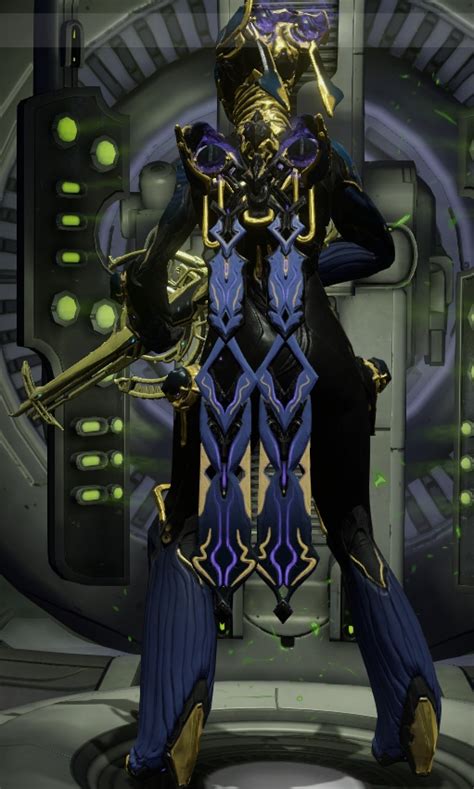 Image Prisma Yamako Syandana On Nova Prime Warframe Wiki