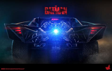 Hot Toys Teases The Batman Scale Batmobile Coming Soon