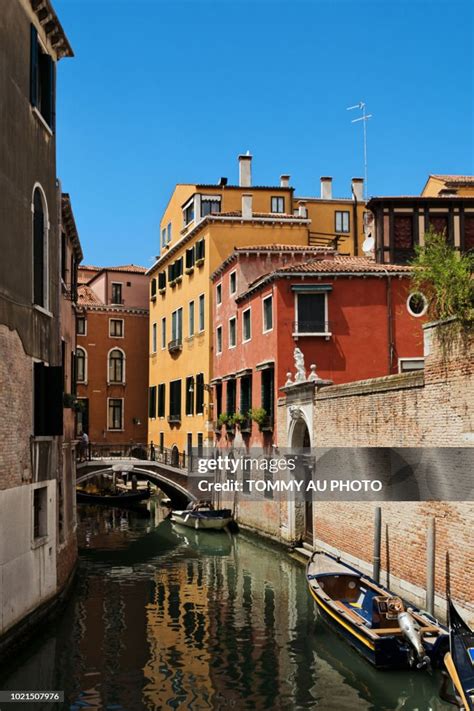 Colourful Villas In Venice Italy High-Res Stock Photo - Getty Images