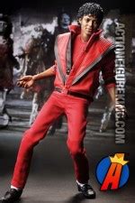 MICHAEL JACKSON THRILLER Sixth Scale Action Figure From Hot Toys