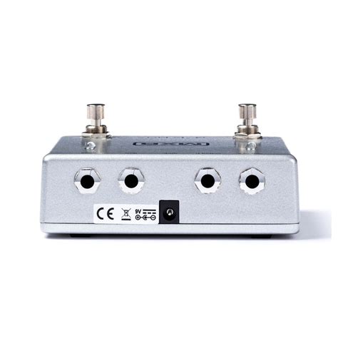 MXR A/B Box Line Selector at Gear4music