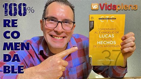 RESEÑA Y CLASE MAGISTRAL Comentario al evangelio de Lucas y al libro