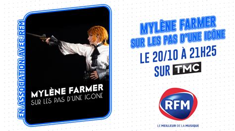 Myl Ne Farmer Sur Les Pas Dune Ic Ne Rfm Partenaire Du