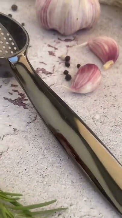 Пресс для чеснока TalleR - YouTube