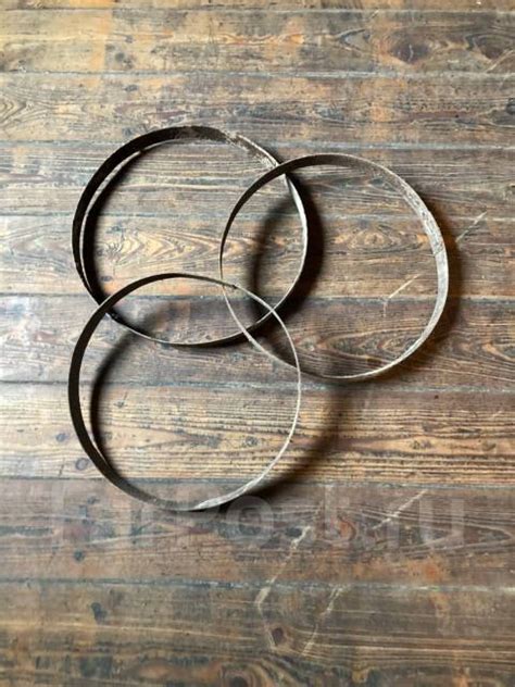 Обруч для бочки кадушки, б/у, в наличии. Цена: 400₽ во Владивостоке