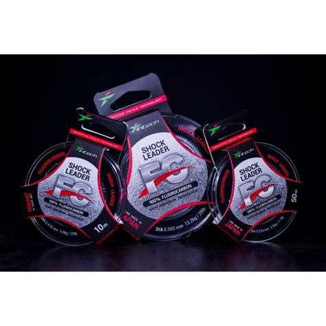 Fluorokarbono valas Intech FC Shock Leader 50m - Luckytackle.eu
