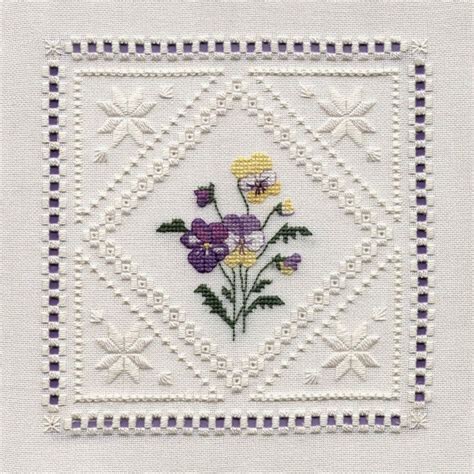 Hardanger Embroidery Free Patterns Embroidery Punto Croce Ricamo