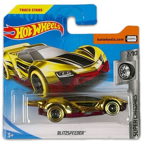 Hot Wheels Super Chromes Blitzspeeder kisautó arany JátékNet hu