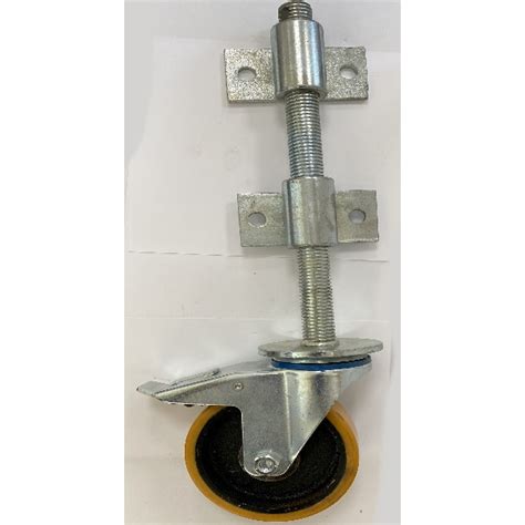 Threaded Jacking Castors Coldene Castors And Wheels