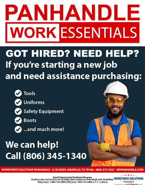 Panhandle Workessentials For Job Seekers ⋆ Workforce Solutions Panhandle