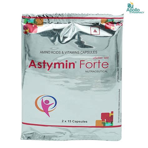 Astymin Forte Capsule Uses Side Effects Price Apollo Pharmacy