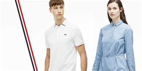 Lacoste Semi-Annual Sale takes up to 50% off apparel for men and women