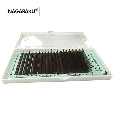 Ресницы Nagaraku в Instagram: « ️В наличии коричневые ресницы Nagaraku ...