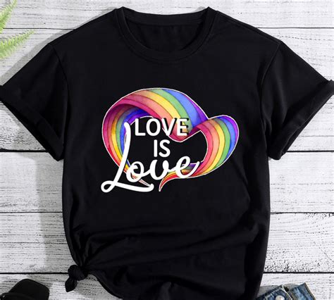Rd Pride Shirt Love Is Love Shirt Gay Rainbow Shirt Retro Gay Shirt Lgbt Shirt Lesbian Shirt