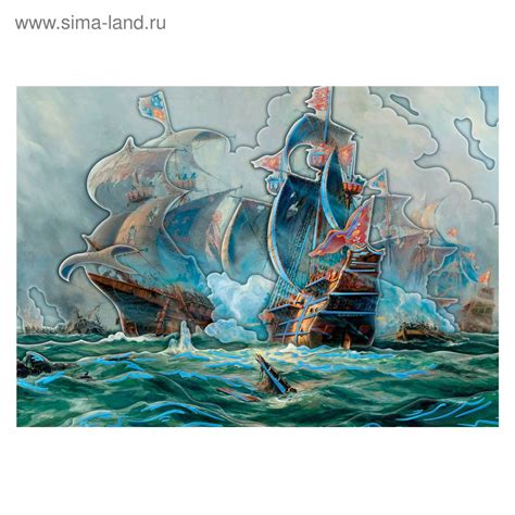 Рисунки на морскую тему корабли баталии - фото и картинки abrakadabra.fun