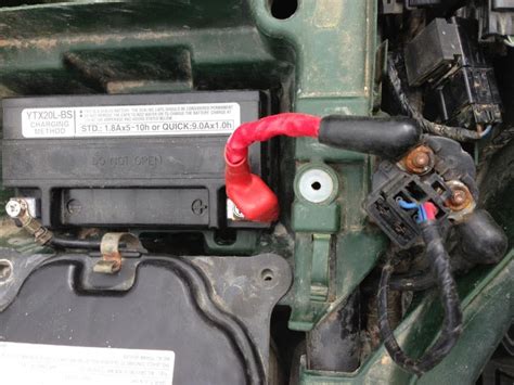 2002 Grizzly 660 Problem with Wiring Short - Yamaha Grizzly ATV Forum