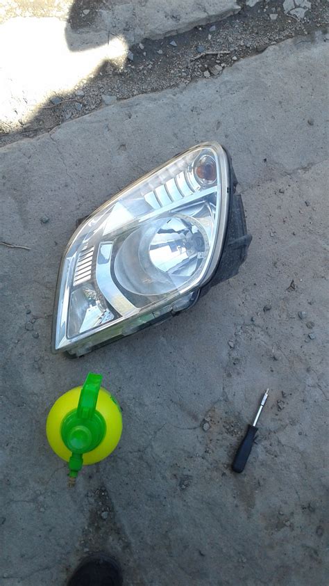 Покраска хрома в фарах — ГАЗ Газель Next, 2,8 л, 2013 года | стайлинг ...